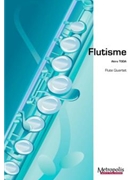 Flutism for Flute Quartet by Toda Akira for