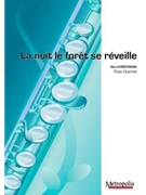 La nuit le forêt se reveille for Flute Quartet by Christiaens Alex for