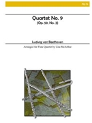 String Quartet No. 9 by Beethoven Ludwig van - McArthur Lisa - for