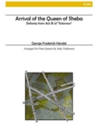 Arrival of the Queen of Sheba by Handel George Frideric - Nishimura Judy - for