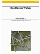 Blue Danube Waltzes by Strauss Johann Jr - Jicha Victoria - for