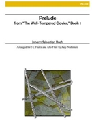 Prelude from the Well-Tempered Clavier Book I by Bach Johann Sebastian - Nishimura Judy - for