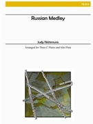 Russian Medley by - Nishimura Judy - for Flute Quartet