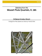 Selections from the Mozart Flute Quartets by Mozart Wolfgang Amadeus - Jicha Victoria - for