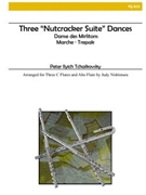 Three Nutcracker Suite Dances by Tchaikovsky Pyotr Ilyich - Nishimura Judy - for