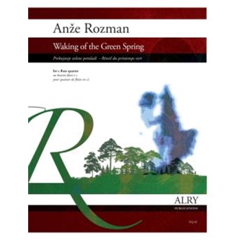 Waking of the Green Spring for Flute Quartet