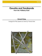 Gavotte and Sarabande from the Holberg Suite by Grieg Edvard - Jicha Victoria - for