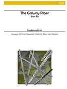 Galway Piper Irish Air by - Simpson Mary Jean - for Flute Choir