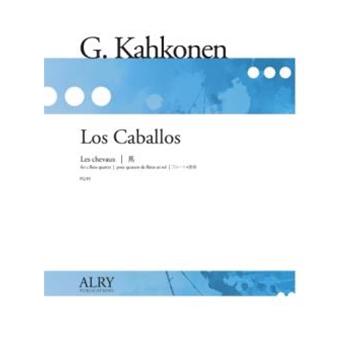 Los Caballos for Flute Quartet