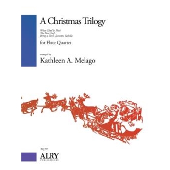 A Christmas Trilogy for Flute Quartet