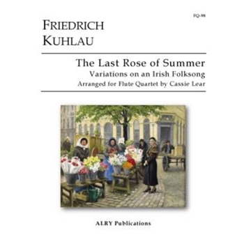 The Last Rose of Summer for Flute Quartet