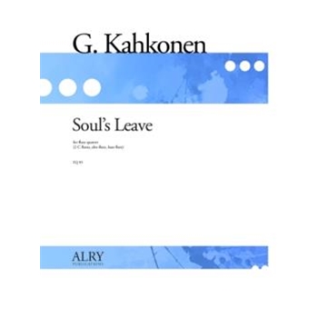 Soul's Leave for Flute Quartet