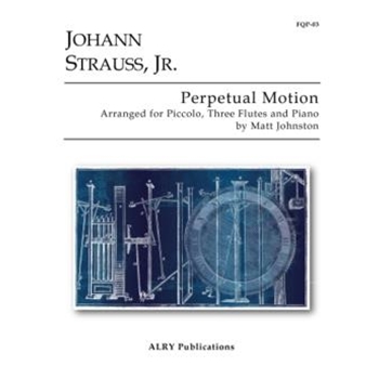 Perpetual Motion for Piccolo, Three Flutes and Piano