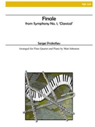 Finale from Symphony No. 1 ‘Classical’ by Prokofiev Sergei - Johnston Matt - for