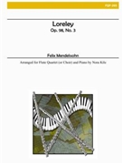 Loreley by Mendelssohn Felix - Kile Nora - for Flute Sextet