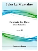 Flute Concerto (Piano Reduction) by La Montaine John for