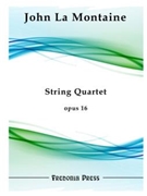 String Quartet Op. 16 by La Montaine John for