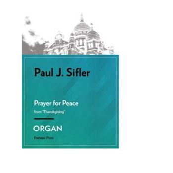 Prayer for Peace for Organ
