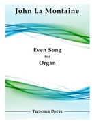 Even Song for Organ Solo by La Montaine John for