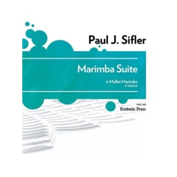 Marimba Suite for Marimba (4 Mallets, 4-octave)