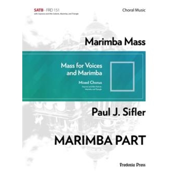 Marimba Mass (Marimba Part ONLY)