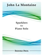 Sparklers for Piano Solo by La Montaine John for