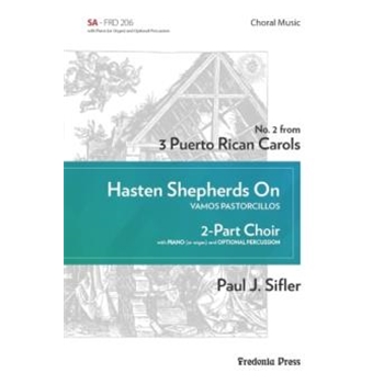 Hasten Shepherds On for Women's Choir (SA) and Piano