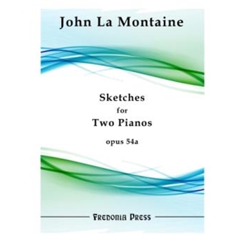 Sketches for Two Pianos, Op. 54a
