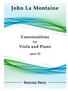 Conversations for Viola and Piano by La Montaine John for