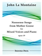 Nonsense Songs from Mother Goose Op. 19 by La Montaine John for