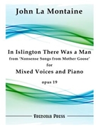 In Islington There Was a Man from 'Nonsense Songs from Mother Goose' Op. 19 by La Montaine John for