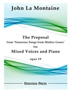 The Proposal from 'Nonsense Songs from Mother Goose' Op. 19 by La Montaine John for