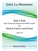 Rub a Dub from 'Nonsense Songs from Mother Goose' Op. 19 by La Montaine John for
