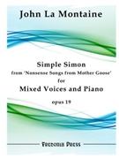 Simple Simon from 'Nonsense Songs from Mother Goose' Op. 19 by La Montaine John for