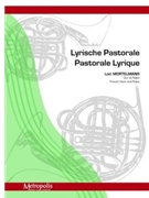 Lyrische Pastorale for Horn and Piano by Mortelmans Lodewijk for