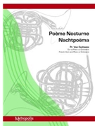 Nachtpoema for Horn and Piano by Van Eechaute Pr. for
