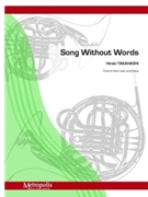Song Without Words for Horn and Piano by Takahashi Hiroki for