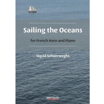 Sailing the Oceans for French Horn and Piano