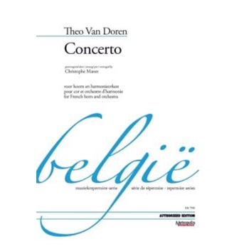 Concerto for French Horn and Wind Band, Op. 29 (Full Score & Parts)