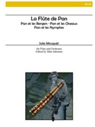 La Flute de Pan (Flute and Orchestra) by Mouquet Jules - Johnston Matt - for