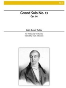 Grand Solo No. 13 by Tulou Jean-Louis - Johnston Matt - for