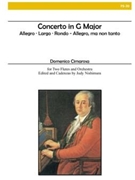 Concerto in G Major (Flutes and Orchestra) by Cimarosa Domenico - Nishimura Judy - for