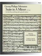 Suite in A Minor by Telemann Georg Philipp - Nishimura Judy - for