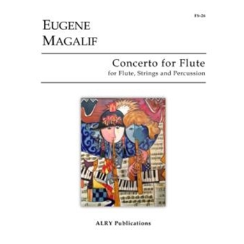 Concerto for Flute, Strings and Percussion (Score and Parts)