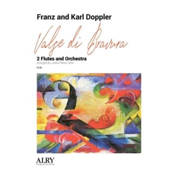 Valse di bravura for Two Flutes and Orchestra