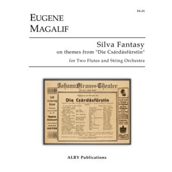 Silva Fantasy for Two Flutes and String Orchestra