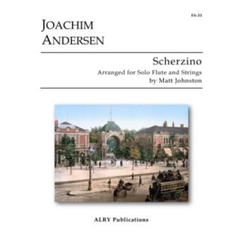 Scherzino for Solo Flute and Strings