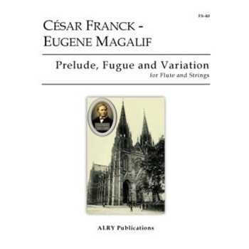Prelude, Fugue and Variation for Flute and Strings