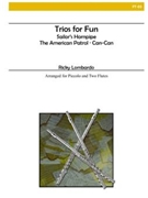Trios for Fun by - Lombardo Ricky - for Flute Trio