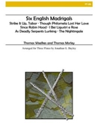 Six English Madrigals by - Bayley Jonathan - for